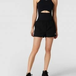 Adidas Originals Shorts Mit Label-Streifen - Schwarz