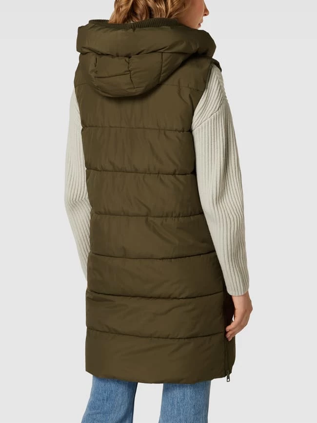 Esprit Steppweste Mit Kapuze - Khaki 5 Esprit Steppweste Mit Kapuze - Khaki – Bild 5