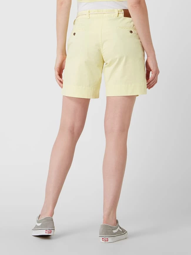ALIFE & Kickin Shorts Mit Gürtel Modell 'Jule' - Hellgelb 5 ALIFE & Kickin Shorts Mit Gürtel Modell 'Jule' - Hellgelb – Bild 5