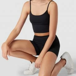 REVIEW Shorts Mit Inside-Out-Nähten - Schwarz