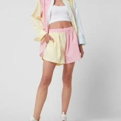 Gina Tricot Shorts Aus Baumwolle Modell 'Ana' - Rot