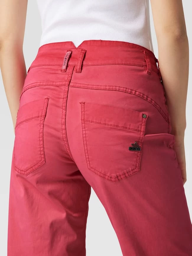 Buena Vista Bermudas Mit Label-Detail Modell 'Bali Short' - Pink 3 Buena Vista Bermudas Mit Label-Detail Modell 'Bali Short' - Pink – Bild 3