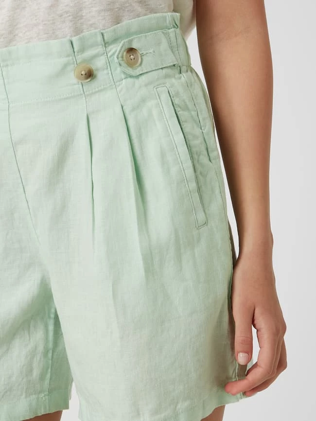 Esprit Shorts Aus Leinen - Lindgrün 3 Esprit Shorts Aus Leinen - Lindgrün – Bild 3