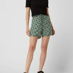 Only Shorts Aus Viskose Modell 'Miley' - Grün