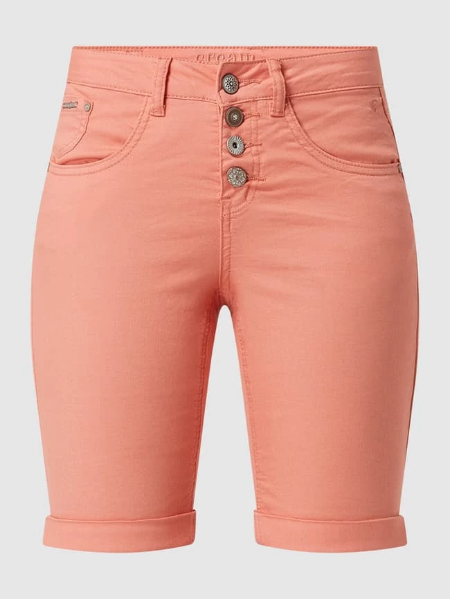 Cream Regular Fit Bermudas Mit Stretch-Anteil Modell 'Lotte' - Koralle 2 Cream Regular Fit Bermudas Mit Stretch-Anteil Modell 'Lotte' - Koralle – Bild 2