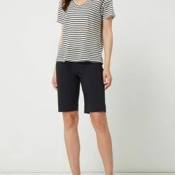 Christian Berg Woman Bermudas Mit Stretch-Anteil - Dunkelblau