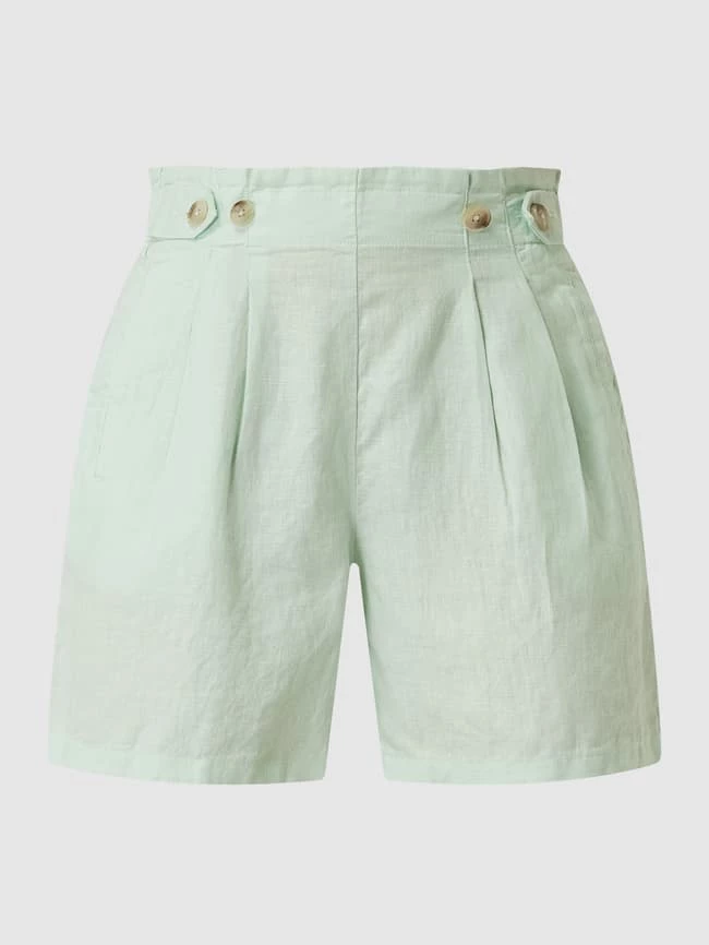 Esprit Shorts Aus Leinen - Lindgrün 2 Esprit Shorts Aus Leinen - Lindgrün – Bild 2