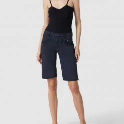 Buena Vista Bermudas Mit Knopf Und Reißverschluss - Dunkelblau