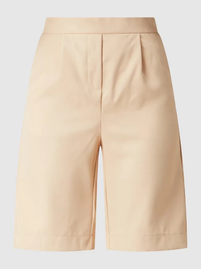 Pieces Bermudas Mit Bundfalten Modell 'Vagna' - Apricot 2 Pieces Bermudas Mit Bundfalten Modell 'Vagna' - Apricot – Bild 2