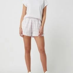 SUMMERY Copenhagen Shorts Aus Baumwolle Modell 'Daisy' - Flieder