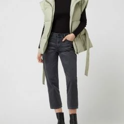 Modström Steppweste Mit Gürtel Modell 'Oma' - Schilf