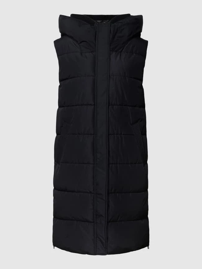 Esprit Steppweste Mit Kapuze - Schwarz 2 Esprit Steppweste Mit Kapuze - Schwarz – Bild 2