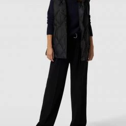 Weekend Max Mara Steppweste Mit Eingrifftaschen Modell 'FRUTTO' - Schwarz