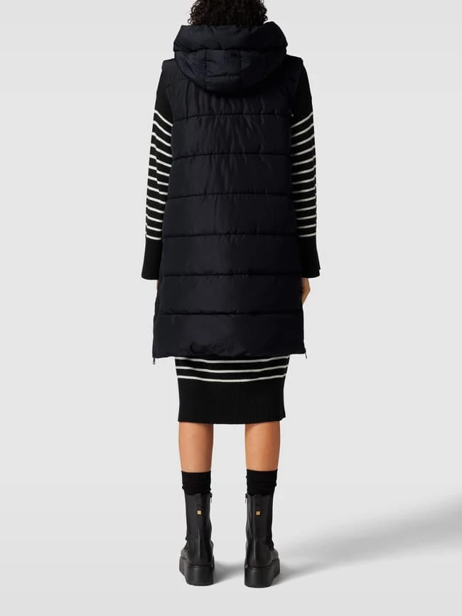 Esprit Steppweste Mit Kapuze - Schwarz 5 Esprit Steppweste Mit Kapuze - Schwarz – Bild 5