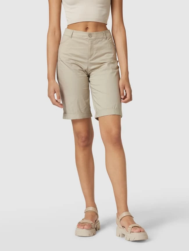 Christian Berg Woman Shorts Mit Eingrifftaschen - Stein 4 Christian Berg Woman Shorts Mit Eingrifftaschen - Stein – Bild 4