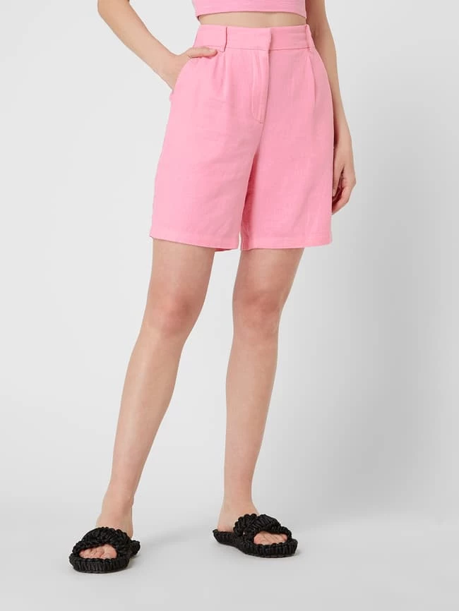 Only Bermudas Aus Leinenmischung Modell 'Caro' - Pink 4 Only Bermudas Aus Leinenmischung Modell 'Caro' - Pink – Bild 4