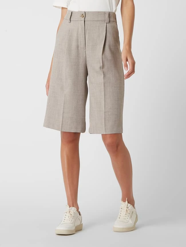 Modström Bermudas In Melange-Optik Modell 'Raphael' - Sand Meliert 4 Modström Bermudas In Melange-Optik Modell 'Raphael' - Sand Meliert – Bild 4