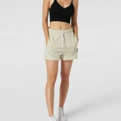 ADIDAS SPORTSWEAR Shorts Mit Elastischem Bund Und Tunnelzug - Hellgrau Meliert