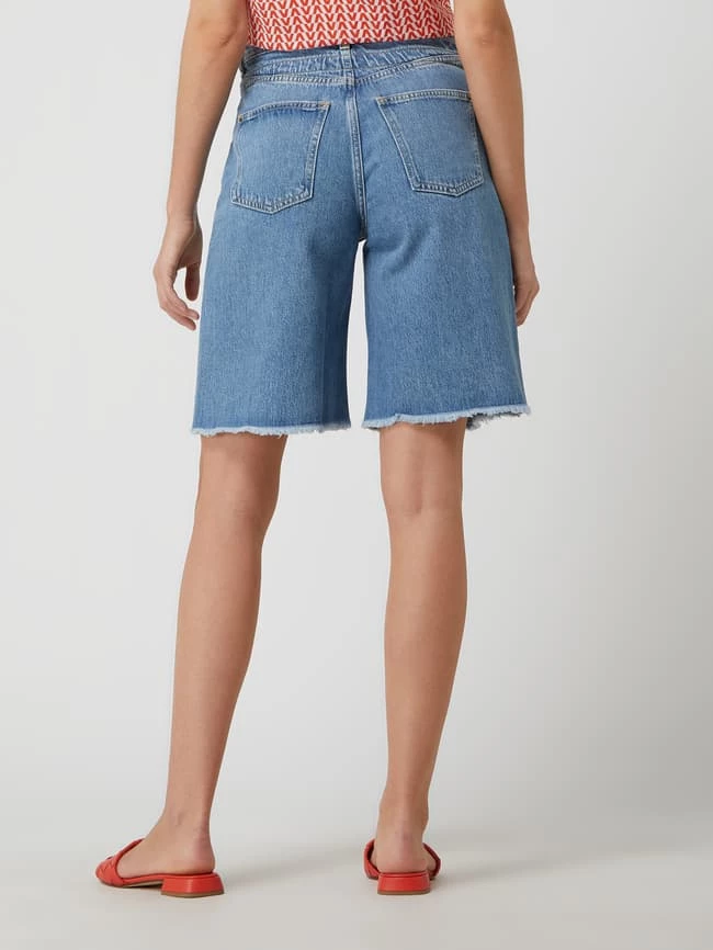 Esprit Straight Fit Bermudas Aus Baumwolle - Hellblau 5 Esprit Straight Fit Bermudas Aus Baumwolle - Hellblau – Bild 5