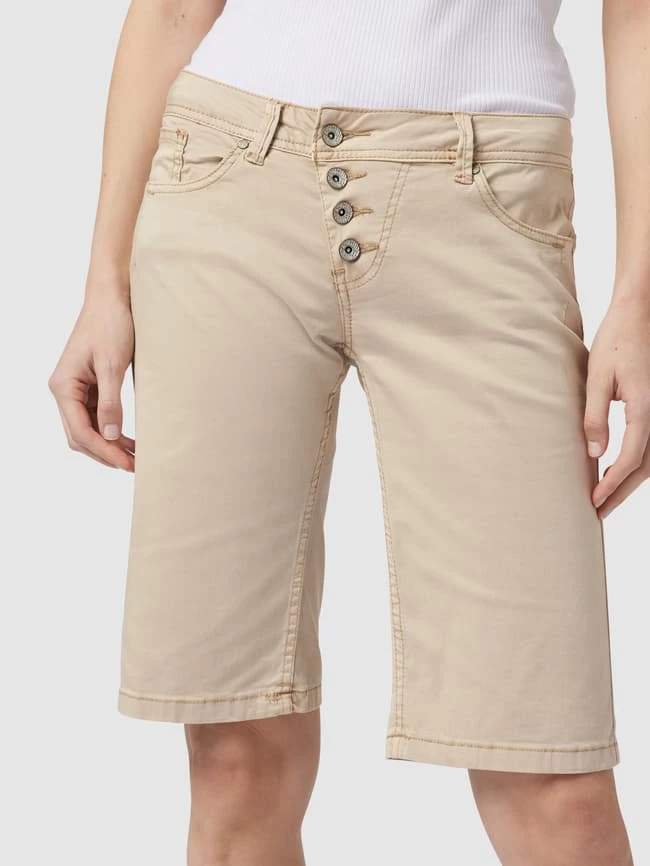 Buena Vista Bermudas Mit Eingrifftaschen - Sand 3 Buena Vista Bermudas Mit Eingrifftaschen - Sand – Bild 3