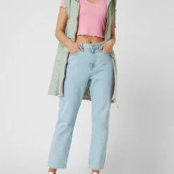 TheJoggConcept Longweste Mit Wattierung Modell 'Astan' - Hellgrün