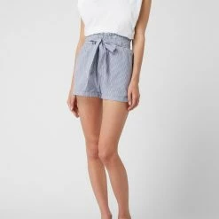 Only Shorts Mit Stretch-Anteil Modell 'Smilla' - Blau