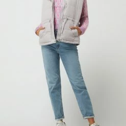 Only Steppweste Mit Stehkragen Modell 'Sidney' - Flieder