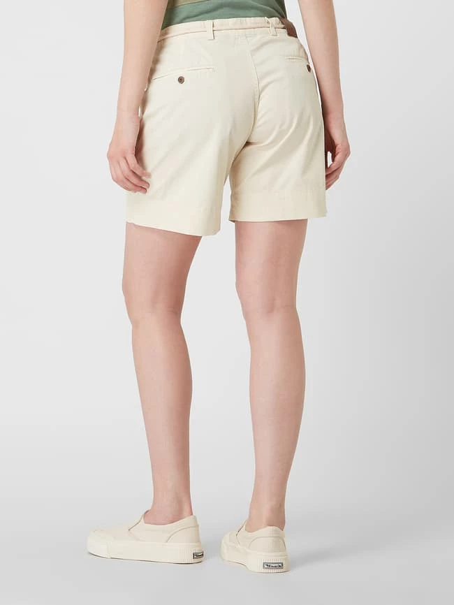 ALIFE & Kickin Shorts Mit Gürtel Modell 'Jule' - Ecru 5 ALIFE & Kickin Shorts Mit Gürtel Modell 'Jule' - Ecru – Bild 5