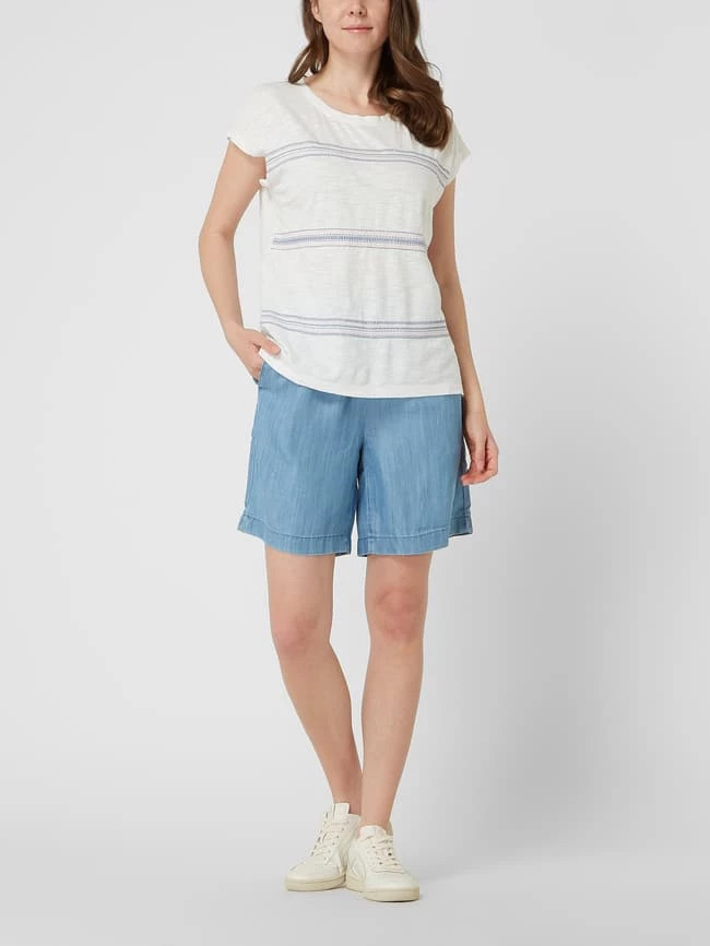 Esprit Bermudas Aus Lyocell - Hellblau 1 Esprit Bermudas Aus Lyocell - Hellblau