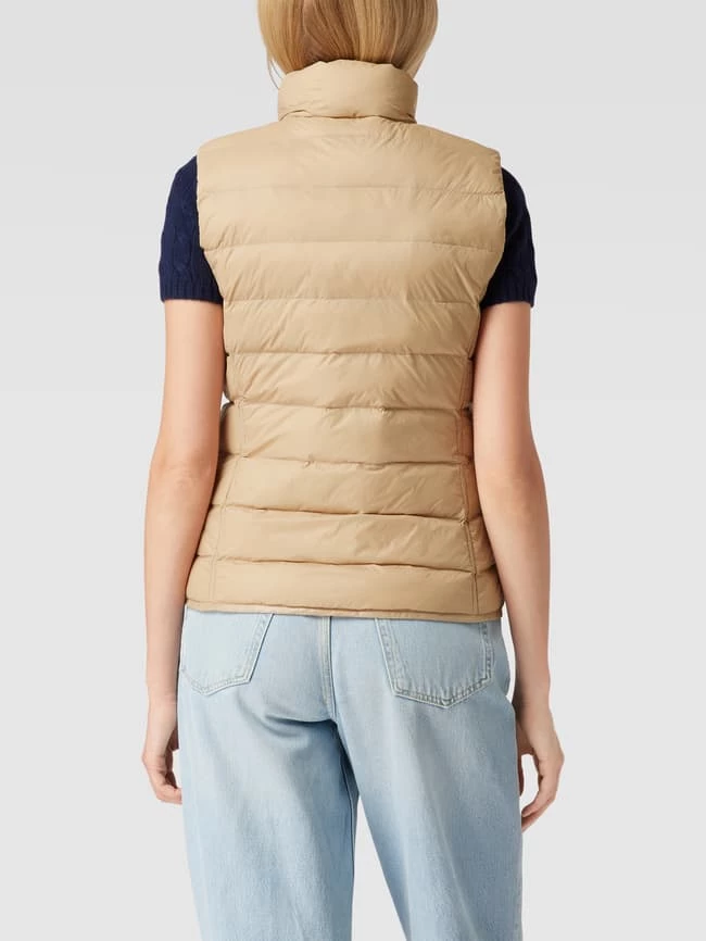 Polo Ralph Lauren Steppweste Mit Seitlichen Eingrifftaschen Modell 'Insulated' - Khaki 5 Polo Ralph Lauren Steppweste Mit Seitlichen Eingrifftaschen Modell 'Insulated' - Khaki – Bild 5