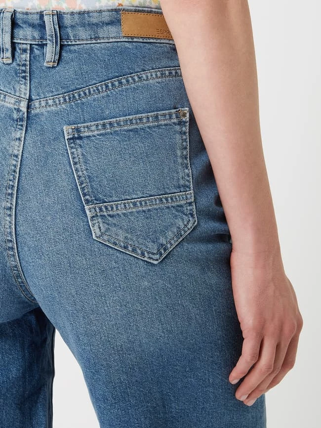 Esprit Jeansbermudas Aus Baumwolle - Dunkelblau 3 Esprit Jeansbermudas Aus Baumwolle - Dunkelblau – Bild 3