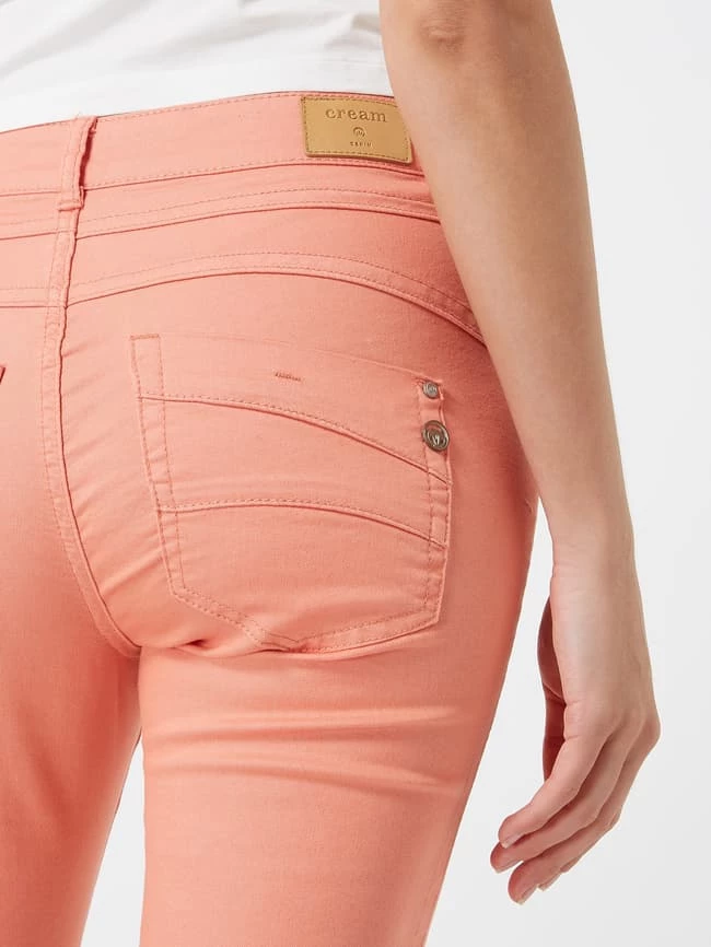 Cream Regular Fit Bermudas Mit Stretch-Anteil Modell 'Lotte' - Koralle 3 Cream Regular Fit Bermudas Mit Stretch-Anteil Modell 'Lotte' - Koralle – Bild 3