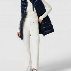 Colmar Originals Daunenweste Mit Seitlichen Reißverschlusstaschen - Marineblau