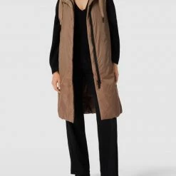 Taifun Weste Mit Kapuze Modell 'SEP' - Taupe