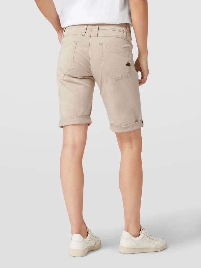 Buena Vista Bermudas Mit Knopf Und Reißverschluss - Sand 5 Buena Vista Bermudas Mit Knopf Und Reißverschluss - Sand – Bild 5