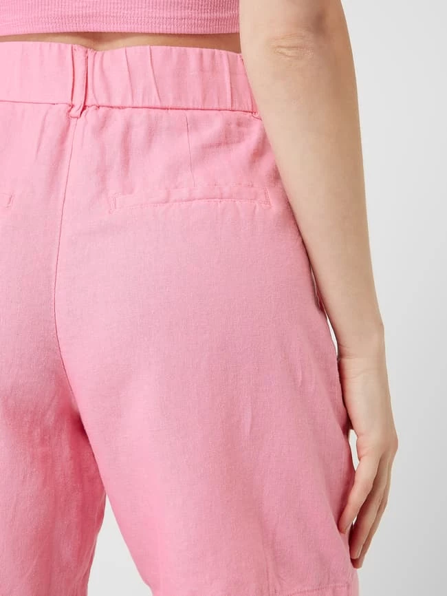 Only Bermudas Aus Leinenmischung Modell 'Caro' - Pink 3 Only Bermudas Aus Leinenmischung Modell 'Caro' - Pink – Bild 3