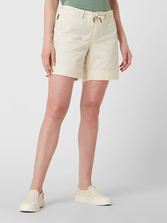 ALIFE & Kickin Shorts Mit Gürtel Modell 'Jule' - Ecru 4 ALIFE & Kickin Shorts Mit Gürtel Modell 'Jule' - Ecru – Bild 4