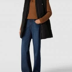 Vero Moda Outdoor Steppweste Mit Kapuze Modell 'Beverly' - Schwarz