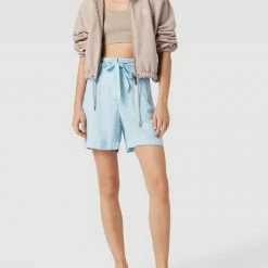 Tom Tailor Bermudas Mit Tunnelzug - Hellblau