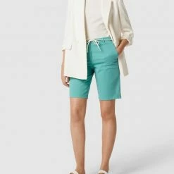 Christian Berg Woman Bermudas Mit Seitlichen Eingrifftaschen - Grün