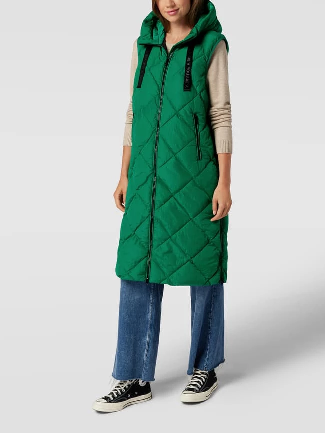 Fuchs Schmitt Steppweste Mit Kapuze - Smaragdgrün 4 Fuchs Schmitt Steppweste Mit Kapuze - Smaragdgrün – Bild 4