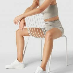 REVIEW Shorts Mit Inside-Out-Nähten - Khaki