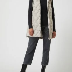 Fuchs Schmitt Steppweste Mit Kapuze - Kitt