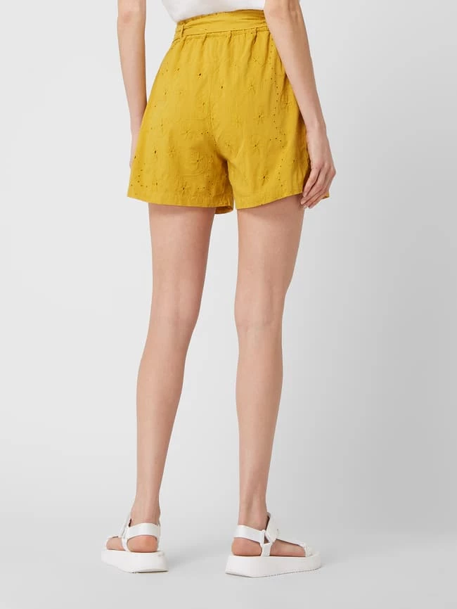 Pieces Shorts Aus Lochspitze Modell 'Vania' - Weiß 5 Pieces Shorts Aus Lochspitze Modell 'Vania' - Weiß – Bild 5