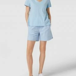 Marc O'Polo Denim Bermudas Aus Baumwolle - Bleu