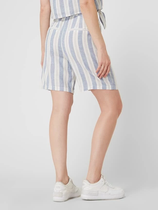 Only Bermudas Aus Leinenmischung Modell 'Caro' - Blau 5 Only Bermudas Aus Leinenmischung Modell 'Caro' - Blau – Bild 5