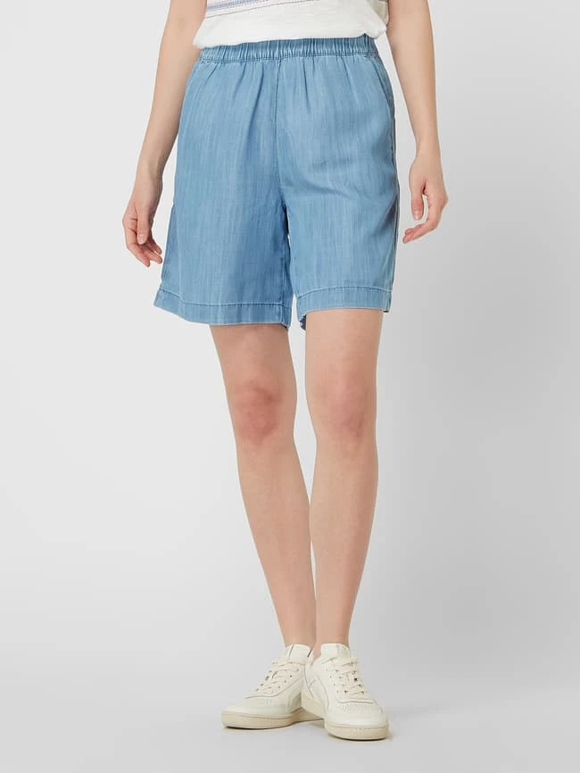 Esprit Bermudas Aus Lyocell - Hellblau 4 Esprit Bermudas Aus Lyocell - Hellblau – Bild 4