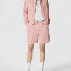 Tommy Hilfiger Shorts Mit Gürtel - Hellrosa