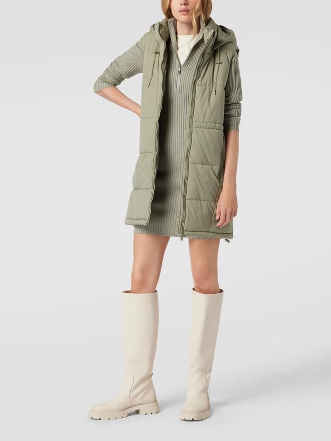 REVIEW Steppweste Mit Reißverschlusstaschen - Schilf 1 REVIEW Steppweste Mit Reißverschlusstaschen - Schilf