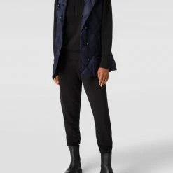 Weekend Max Mara Steppweste Mit Eingrifftaschen Modell 'FRUTTO' - Marineblau